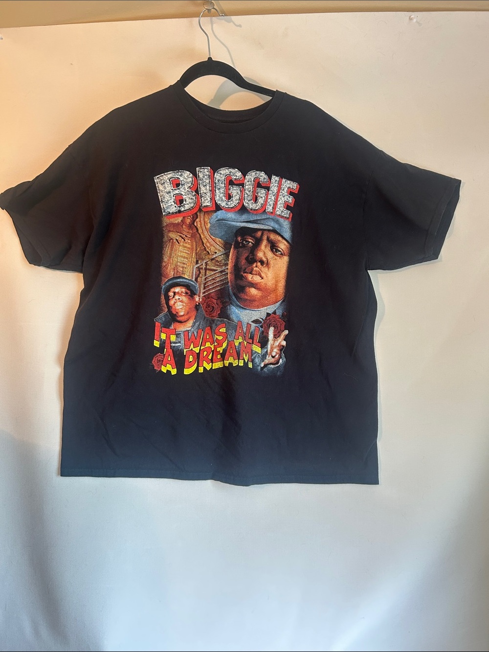 2X Short Sleeve Men’s T‑Shirt - Biggie Print